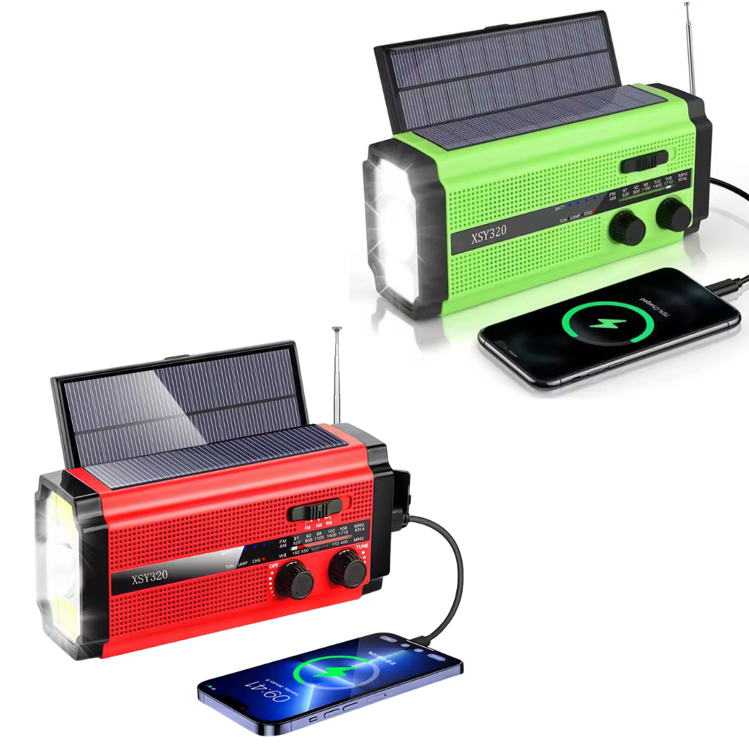 Gadgety - Solární RadiAmp™