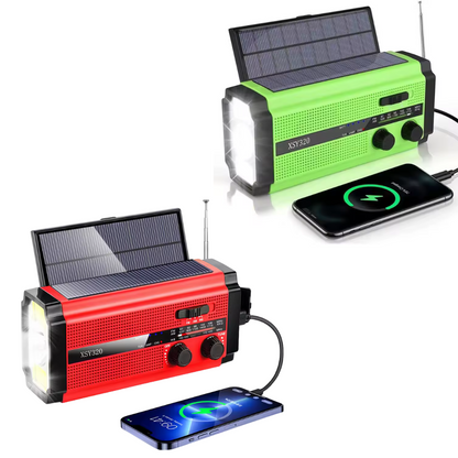 Gadgety - Solární RadiAmp™