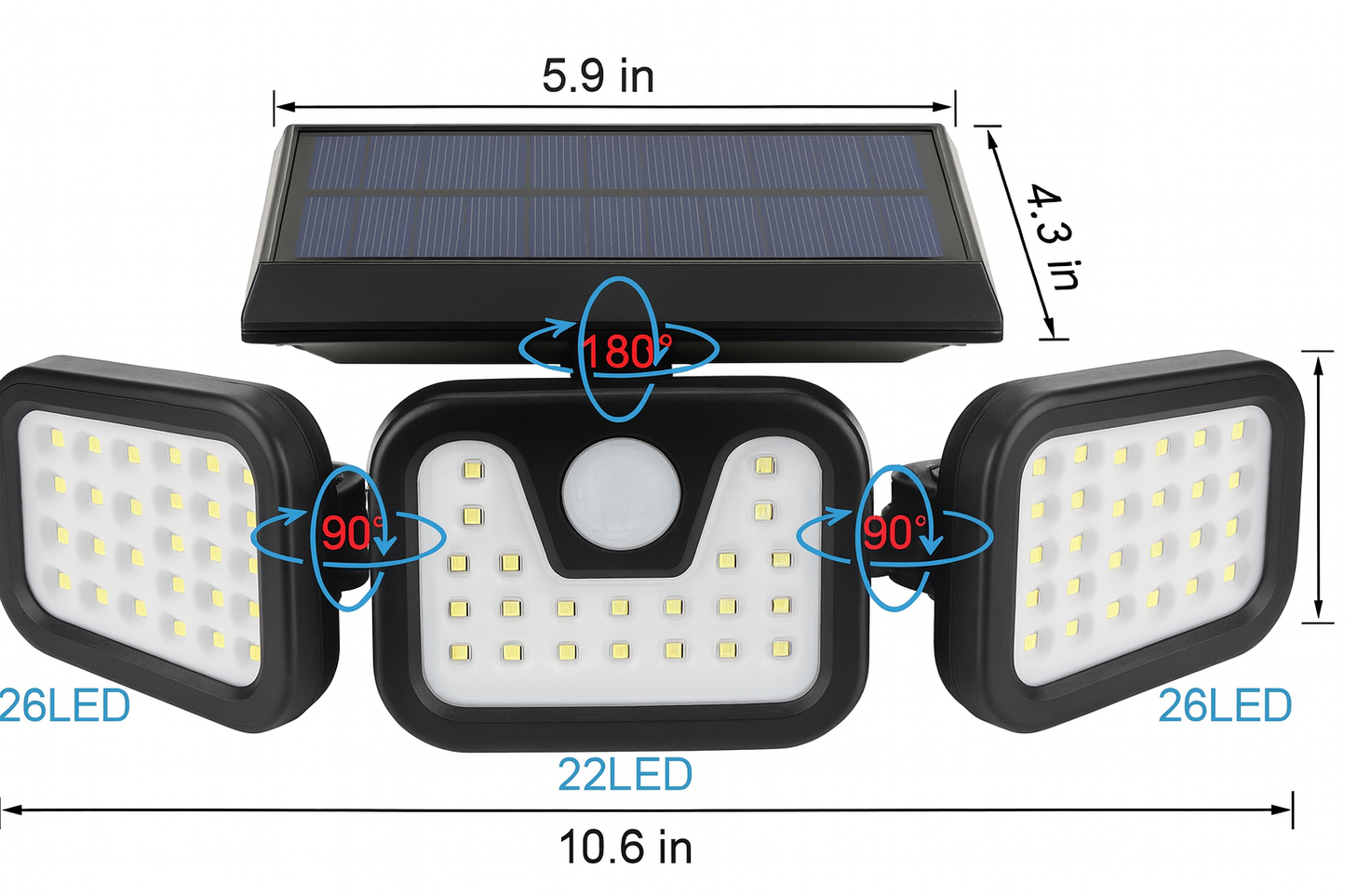 Osvětlení- Solar TriBeam™