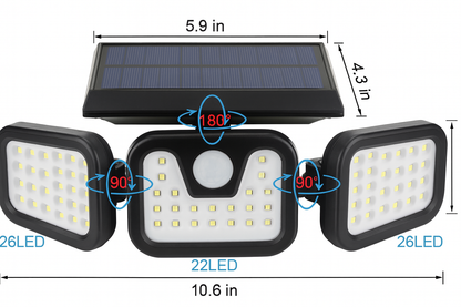 Osvětlení- Solar TriBeam™