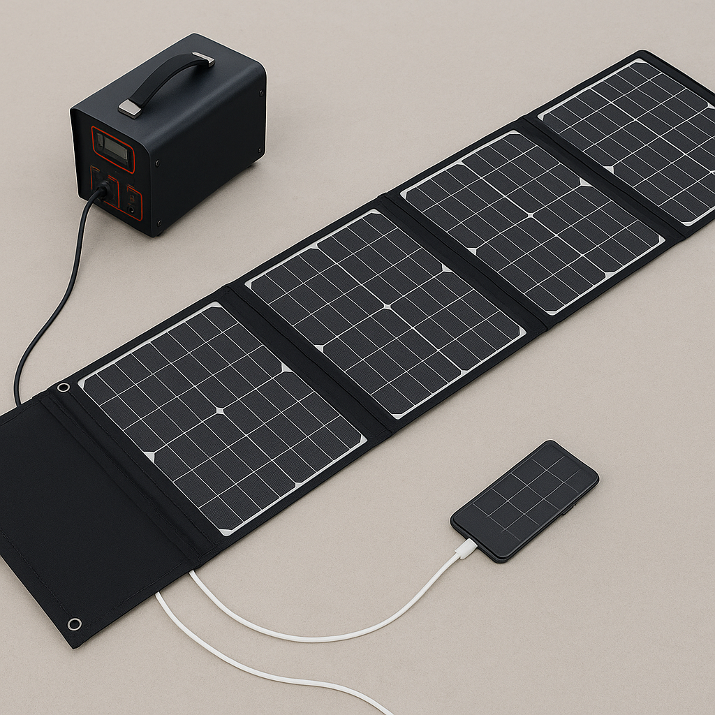 Solární panel- SolarFold™